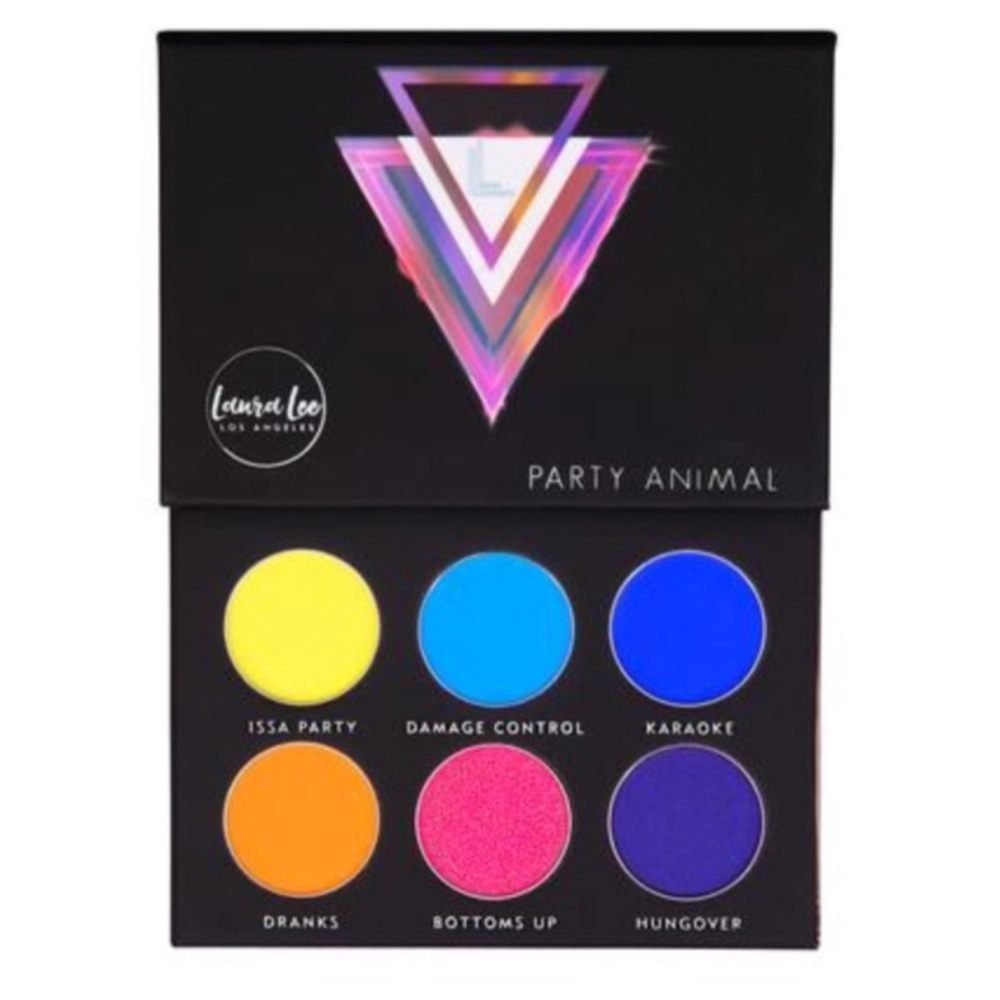 Laura Lee Los Angeles Party Animal Palette